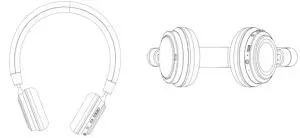 PROHEAR 010 Active Noise Canceling Bluetooth Headphones - Battery