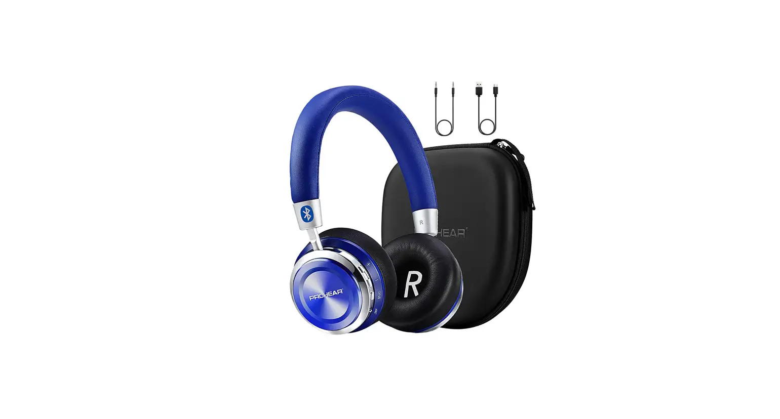 Prohear 010 Active Noise Canceling Bluetooth Headphones User Manual