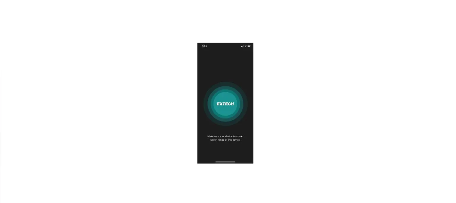 Extech Exview Mobile App User Manual Extech Exview Mobile App User Manual