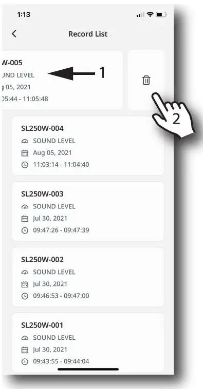 EXTECH ExView Mobile App fig12