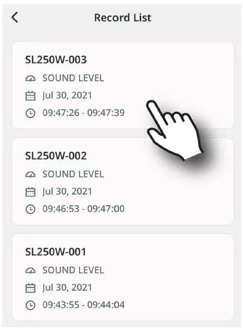 EXTECH ExView Mobile App fig16