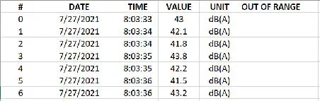EXTECH ExView Mobile App fig20