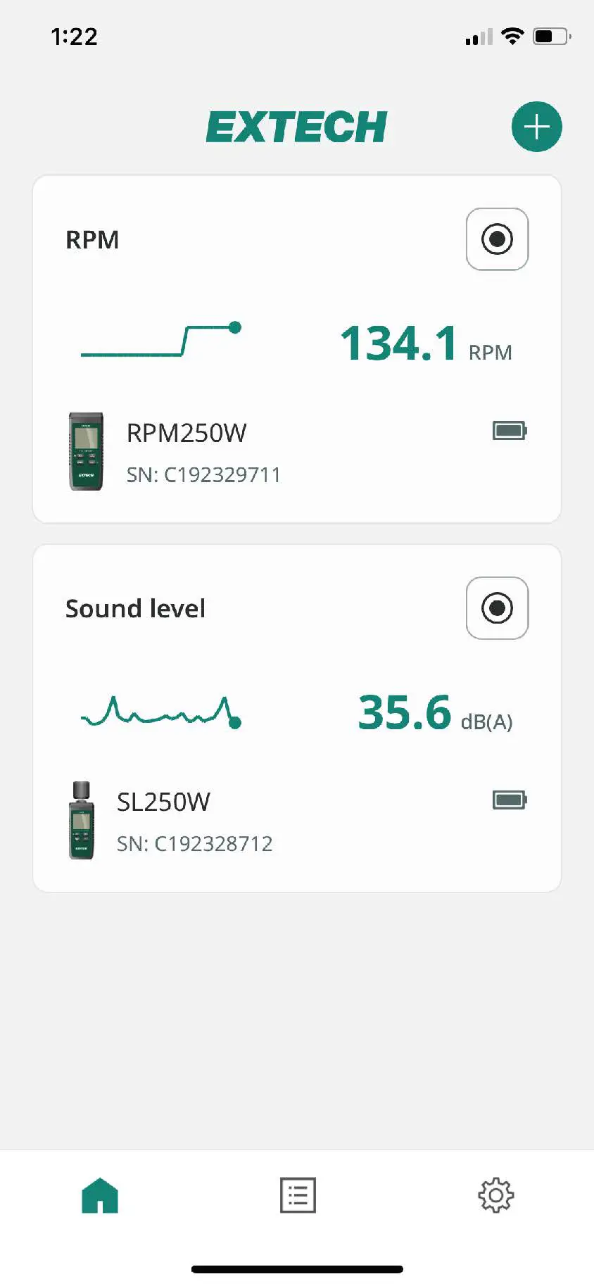 EXTECH ExView Mobile App fig4