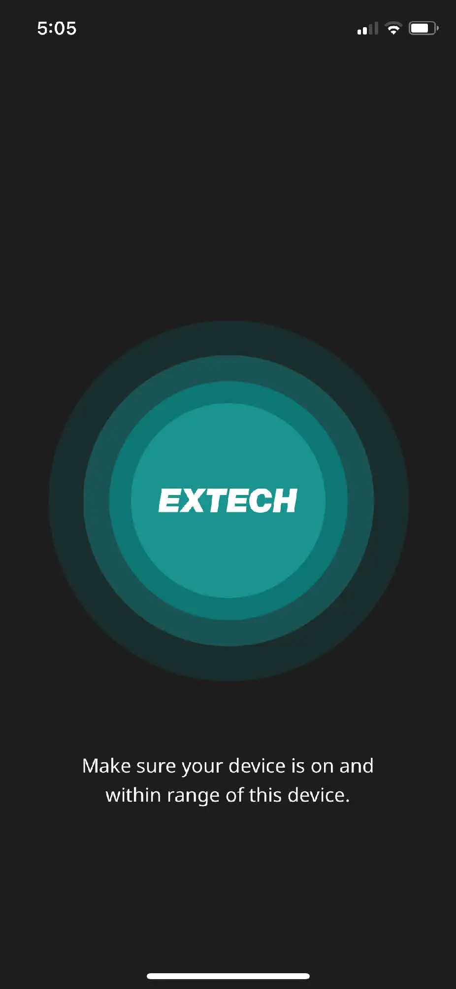 EXTECH ExView Mobile App image