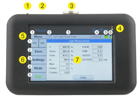 Fauser Light Analyser ZadPad Measuring Device fig-1