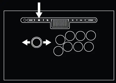 VICTRIX F300 Arcade Fight Stick-2