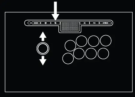 VICTRIX F300 Arcade Fight Stick-7