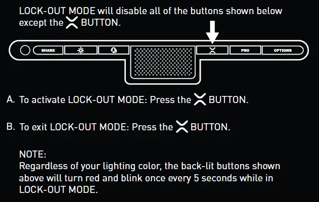 VICTRIX F300 Arcade Fight Stick-9