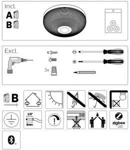 PHILIPS hue Personal Wireless Lighting LED Table Lamp - 1