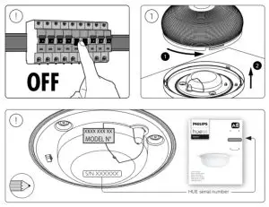 PHILIPS hue Personal Wireless Lighting LED Table Lamp - 2
