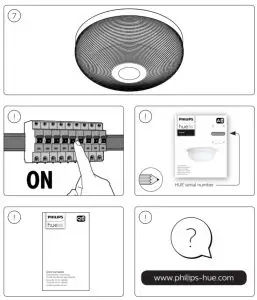 PHILIPS hue Personal Wireless Lighting LED Table Lamp - 5