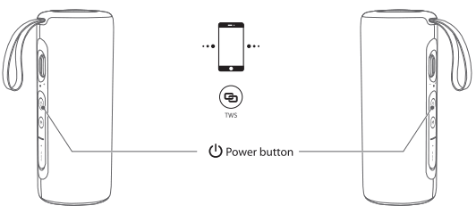 Boompods SoundRoll Wireless Speaker - Tws