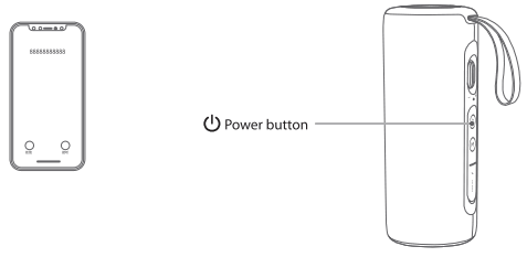 Boompods SoundRoll Wireless Speaker - call