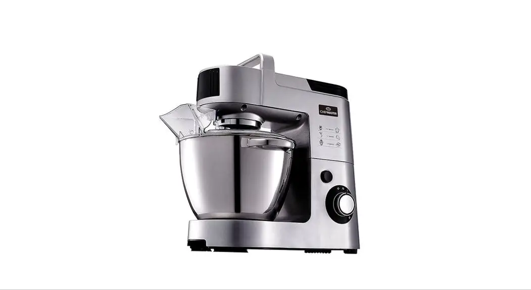 Chefmaster Hef574 7l Tabletop Mixer Instruction Manual
