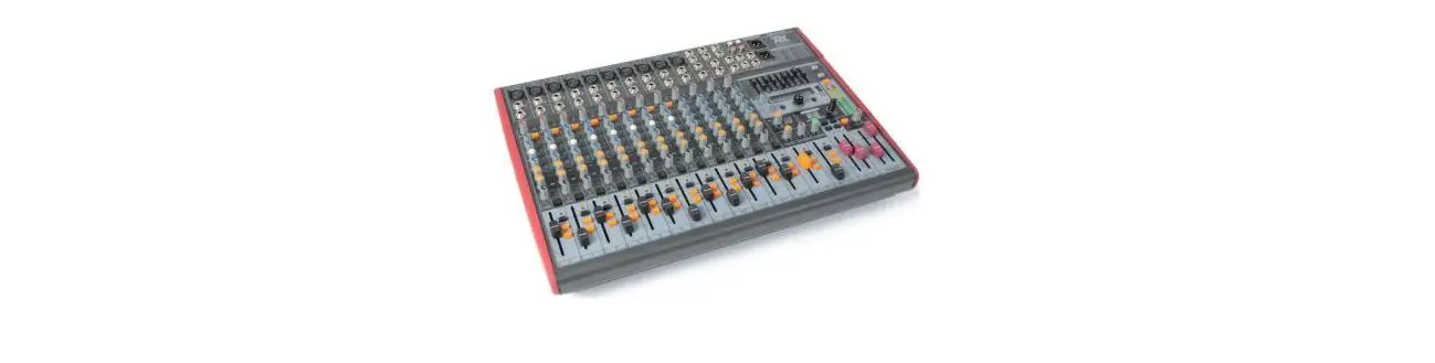 Power Dynamic 171.142 Pdm-s803 Stage Mixer User Manual