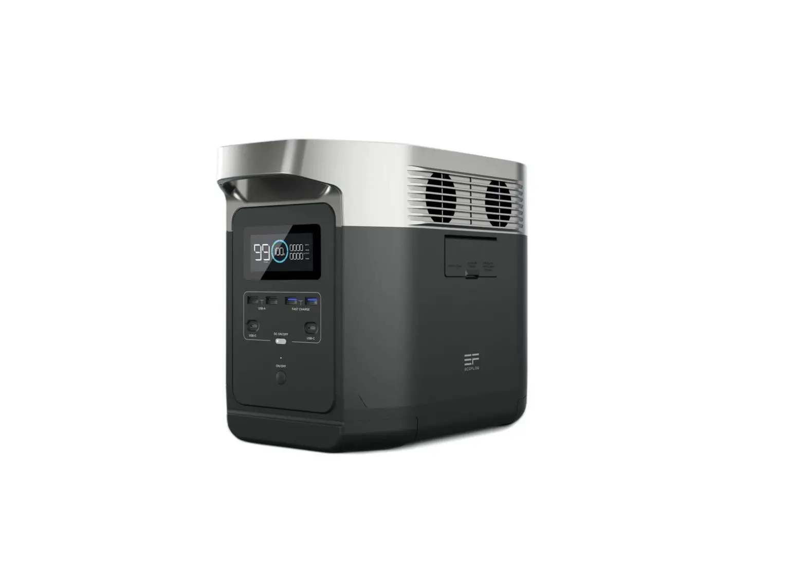 Ecoflow Delta1000us112 Delta Push-button Start/solar Generator With 2-pieces 110-watt Solar Panels User Manual