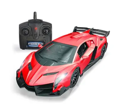 Huang Qi Toys 1004 RC Car Instruction fig 1