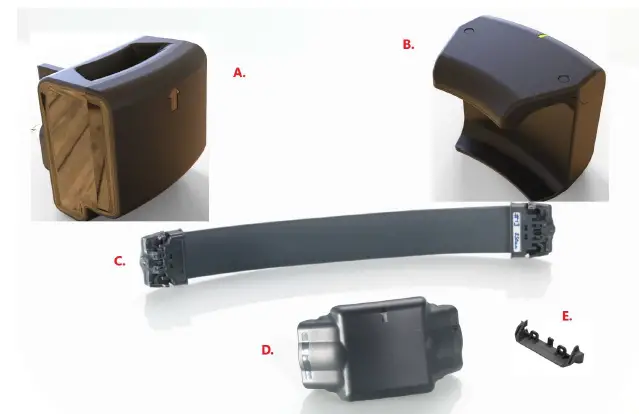 buddi ST5 Smart Tag 4 First Step Monitoring FIG 1