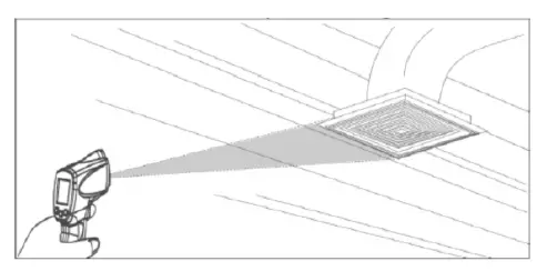 NAVAC NMT300 Infrared Thermometer fig 2