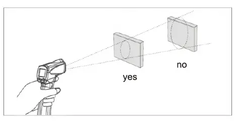 NAVAC NMT300 Infrared Thermometer fig 4