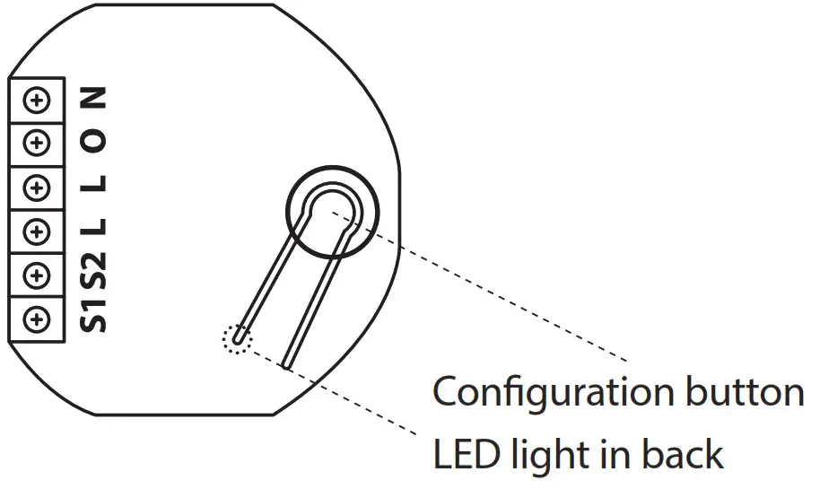 heatit 4512671 ZM Single Relay 16 - light