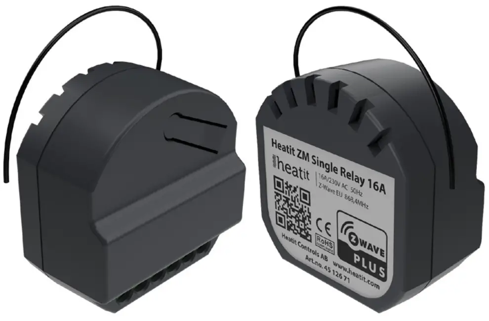 heatit 4512671 ZM Single Relay 16