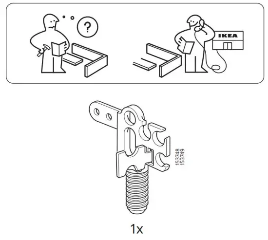 IKEA 003.909.71 RANARP Pendant Lamp - 1