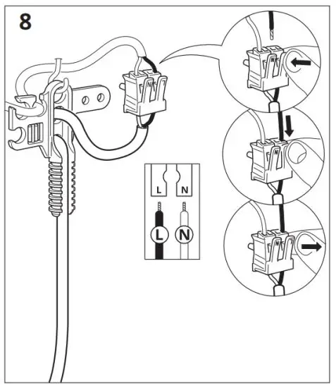 IKEA 003.909.71 RANARP Pendant Lamp - 10
