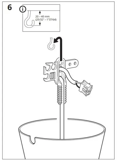 IKEA 003.909.71 RANARP Pendant Lamp - 8