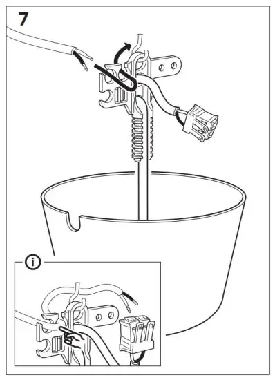 IKEA 003.909.71 RANARP Pendant Lamp - 9