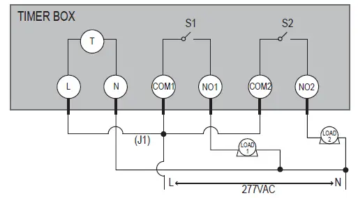 dewenwils HOMT01A Outdoor Mechanical Timer Box 10