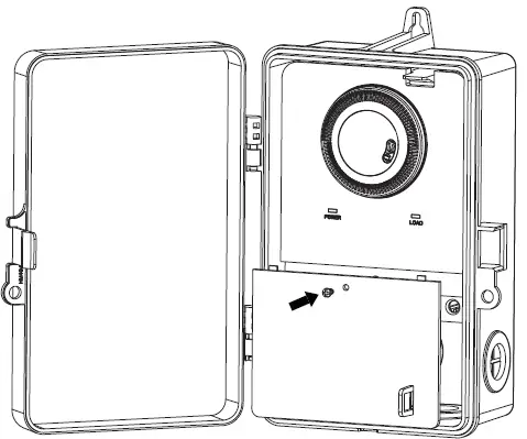 dewenwils HOMT01A Outdoor Mechanical Timer Box 2