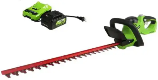 greenworks HT60L211 PRO 60-Volt Cordless Brushless 26 in. Hedge Trimmer