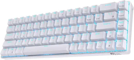 ROYAL KLUDGE RK68PLUS Mechanical Wireless Keyboard
