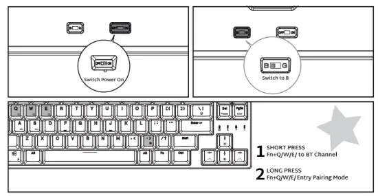 Bluetooth connection