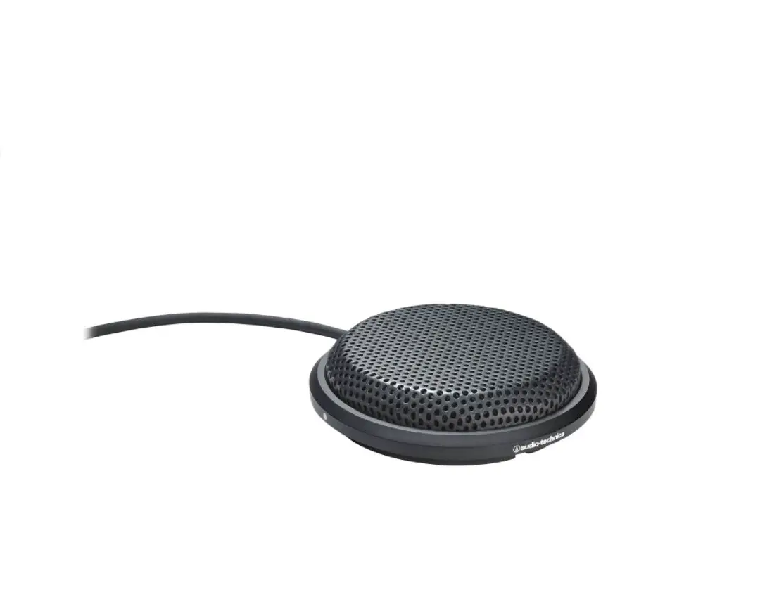 Audio-technica Multidirectional Condenser Boundary Microphone User Manual Audio-technica Multidirectional Condenser Boundary Microphone User Manual