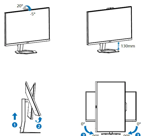 PHILIPS-27E1N5600HE-Monitor-LCD-Monitor-with-Windows-Hello-Webcam-fig 10