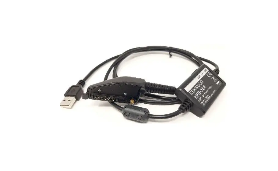Kenwood Kpg-36x Usb Programming Interface Cable Instruction Manual Kenwood Kpg-36x Usb Programming Interface Cable Instruction Manual