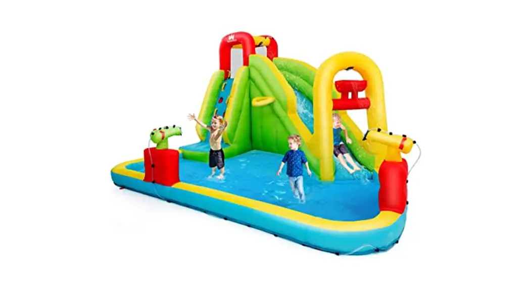 Bountech Op70144 Inflatable Water Park User Manual