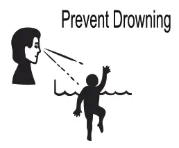 BOUNTECH OP70144 Inflatable Water Park - drwing