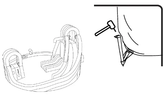 BOUNTECH OP70144 Inflatable Water Park - park