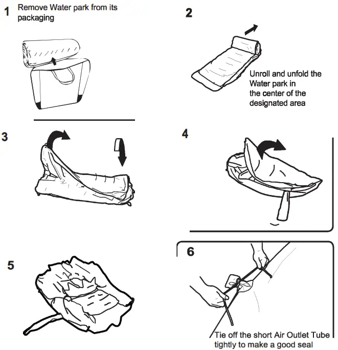 BOUNTECH OP70144 Inflatable Water Park - fig 4