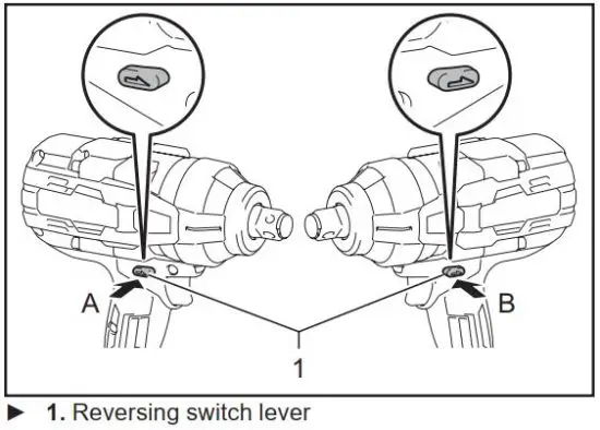 FIG 10 Reversing switch action.JPG