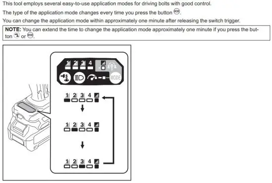 FIG 13 Changing the application mode.JPG