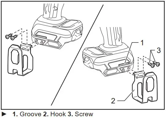 FIG 18 Installing hook.JPG