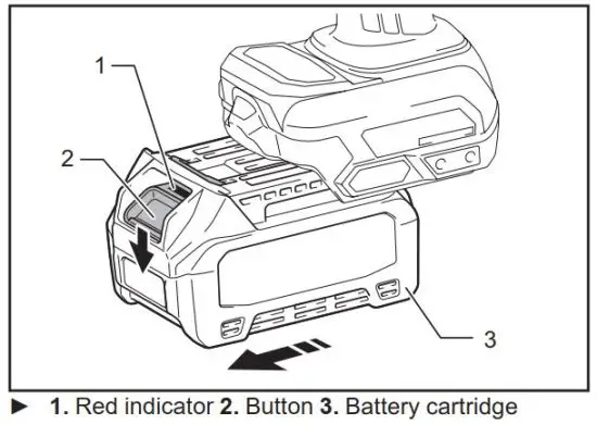 FIG 4 Installing or removing battery cartridge.JPG