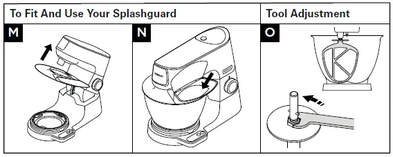 KENWOOD KVC65 Food Processor Titanium Chef Bake 4