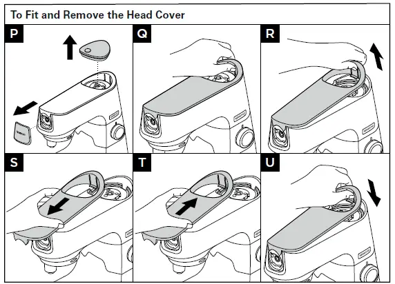 KENWOOD KVC65 Food Processor Titanium Chef Bake 5