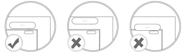 Fibaro Door or Window Sensor - Positioning of the Sensor and the magnet