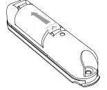 Fibaro Door or Window Sensor - Remove the battery blocker